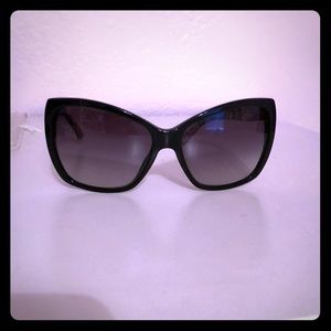 Dolce & Gabbana Black cat eye sunglasses